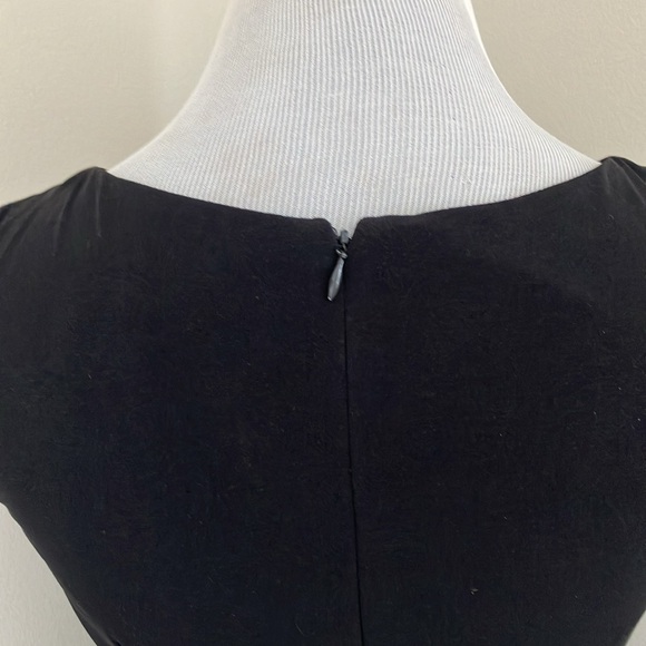 David Meisner black cocktail dress - Picture 6 of 11